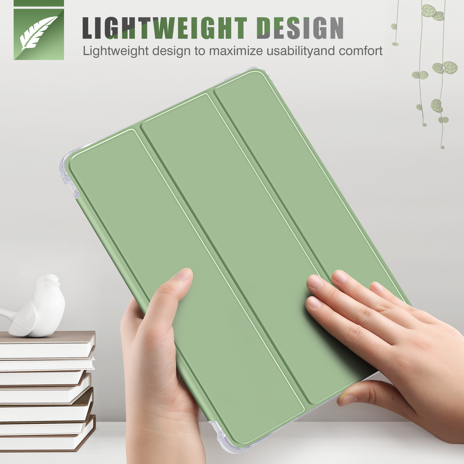 Clear TPU Skin Protection Anti Slip Lightweight Cover for iPad 2022